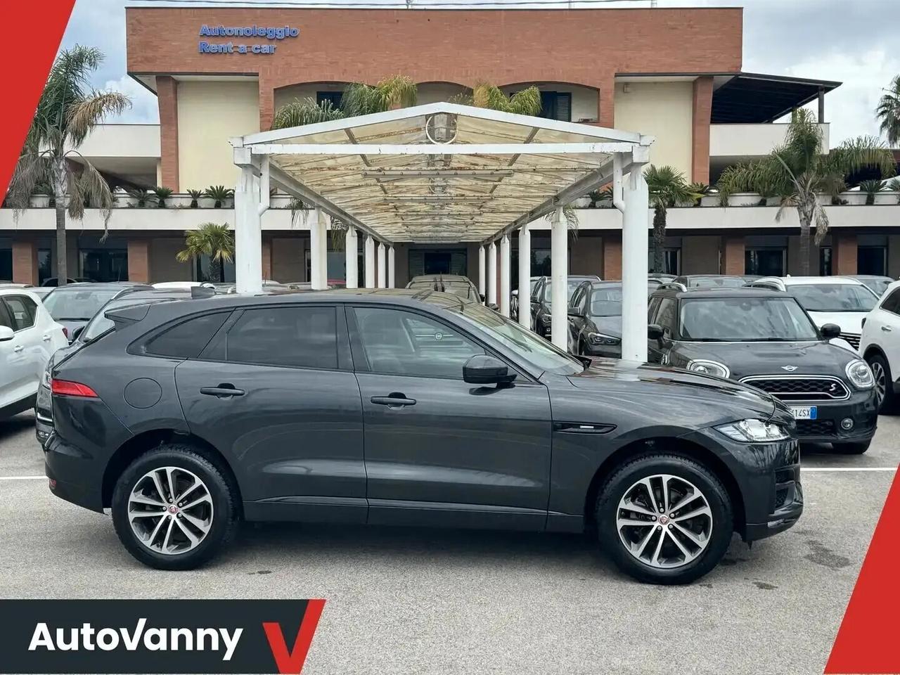 Jaguar F-Pace 2.0 D 180 CV aut. i4 R-Sport Black Design Ediction awd