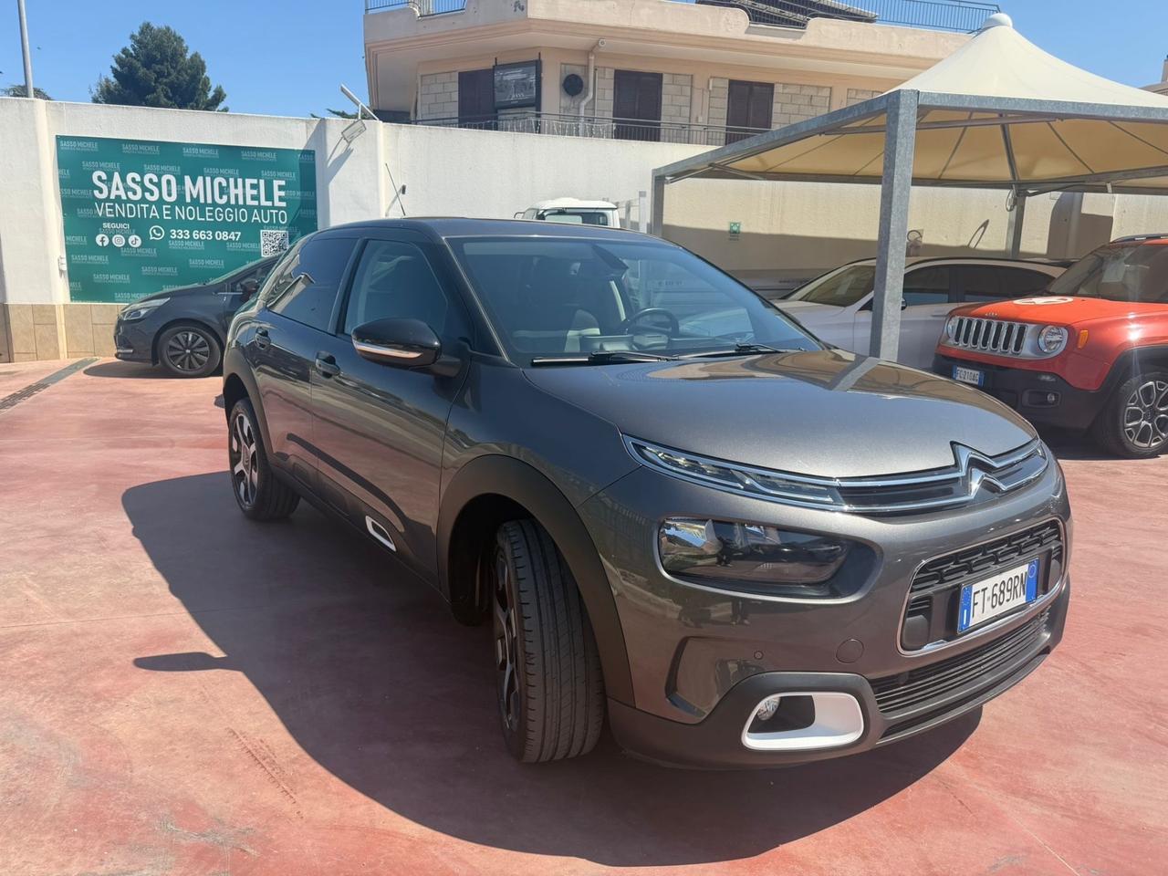 Citroen C4 Cactus BlueHDi 100 S&S Shine