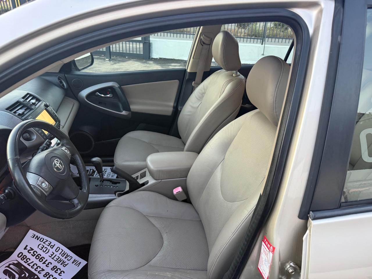 Toyota RAV 4 2.0 Benzina 152 Cv Automatica