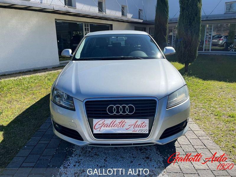 Audi A3 Sportback 1.6 tdi Attraction 90cv