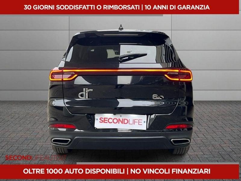 DR AUTOMOBILES DR 6.0 1.5 turbo Gpl 149cv cvt