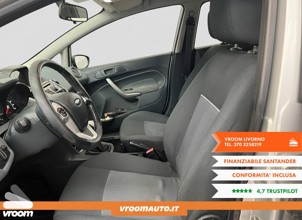 FORD Fiesta 6ª serie Fiesta 1.2 60CV 5p. Tit.