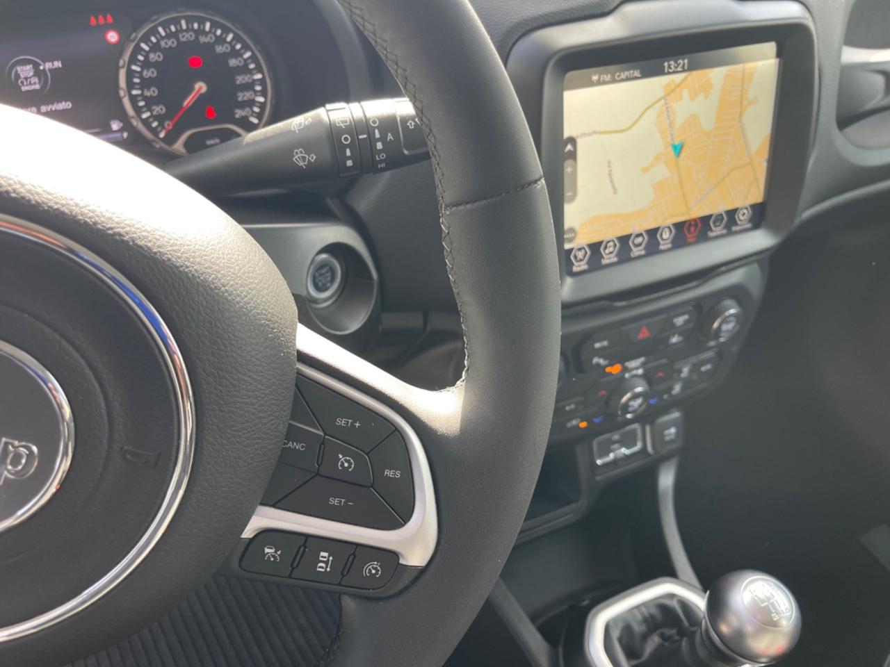 Jeep Renegade 1.6 Mjt 130 CV Limited KM CERTIFICATI!!!