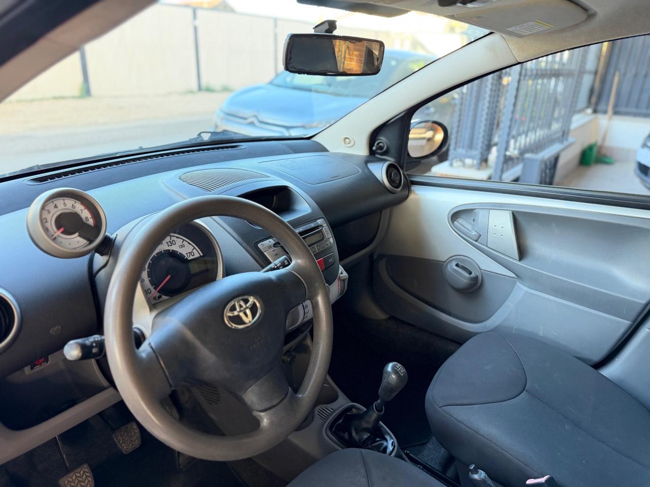 Toyota Aygo 1.0 12V VVT-i 5 porte Now