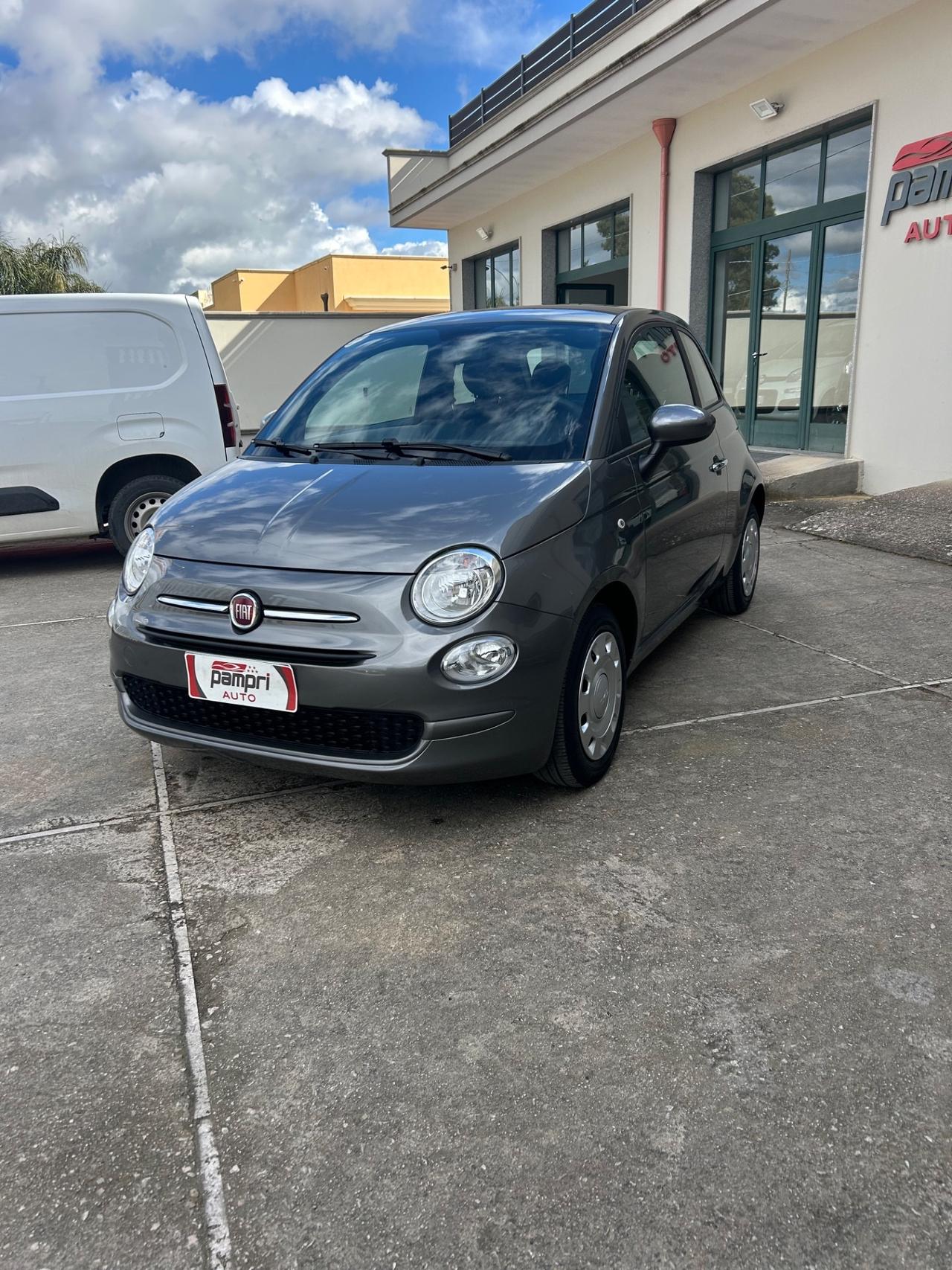 Fiat 500 1.0 Hybrid Red