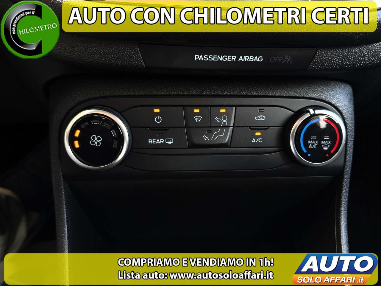 Ford Fiesta 5 Porte Fiesta 5P 1.1 PLUS 85CV EURO6B NEOPATENTATI