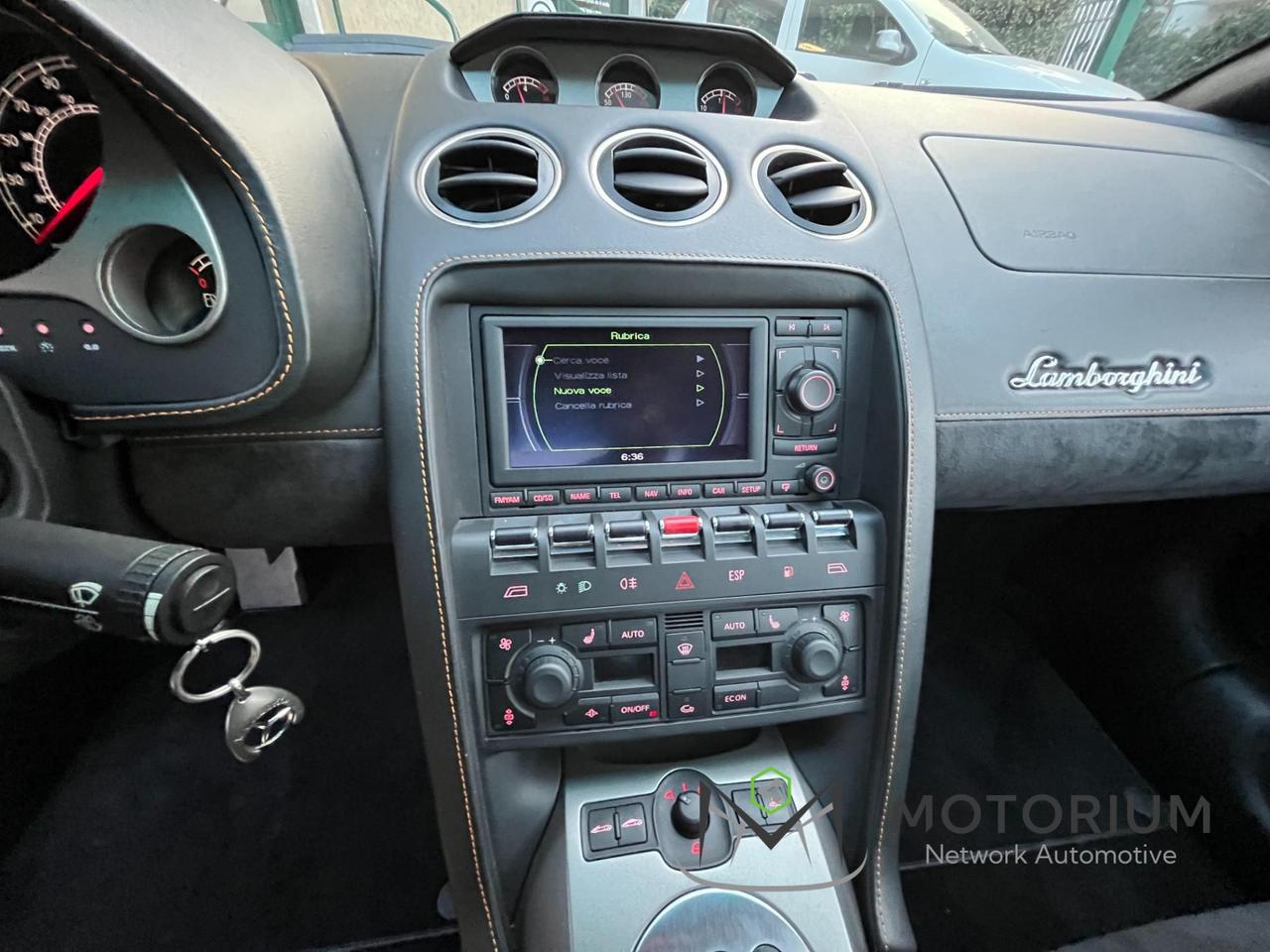 Lamborghini Gallardo Spyder Gallardo Spyder 5.0 520 e-gear