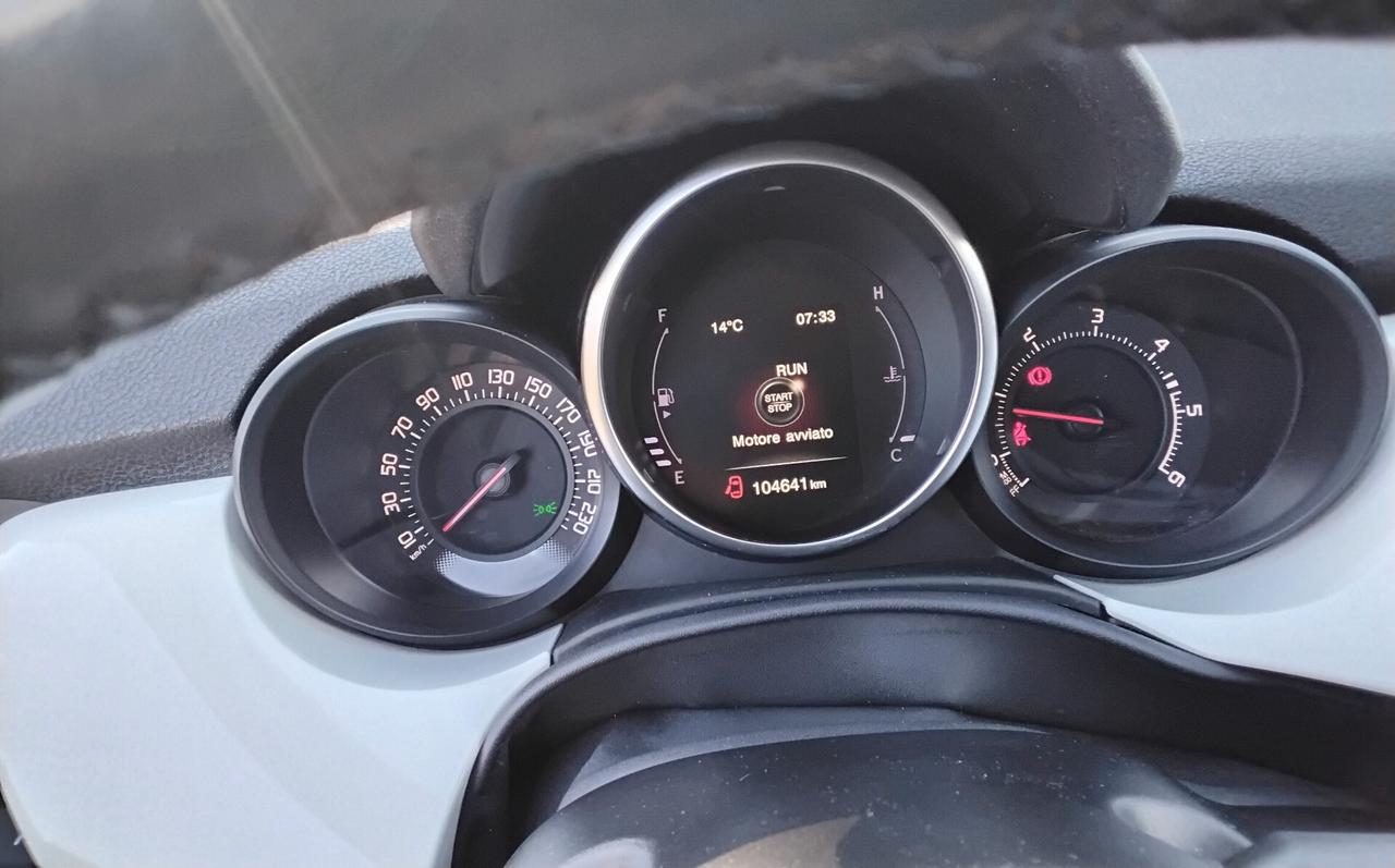 Fiat 500X 1.3 MultiJet 95 CV Lounge