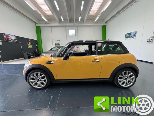 MINI Mini 1.6 16V 120CV PELLE,KM CERTIFICATI.