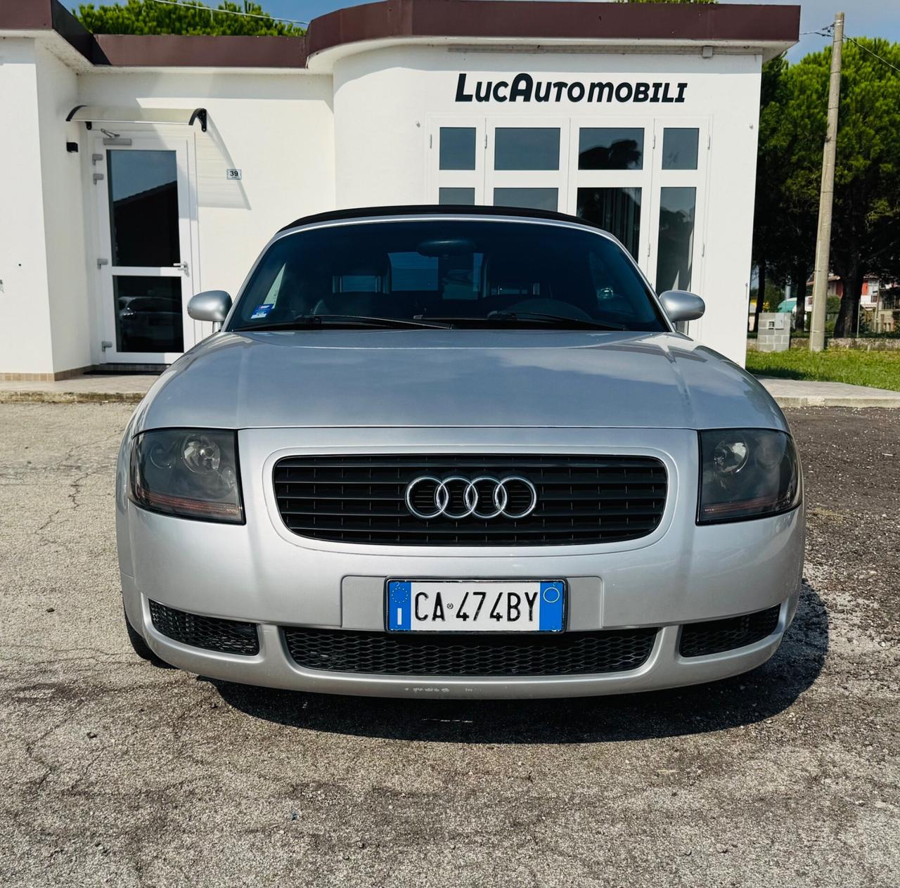 Audi TT Roadster 1.8 T 20V 179 CV cat-spider