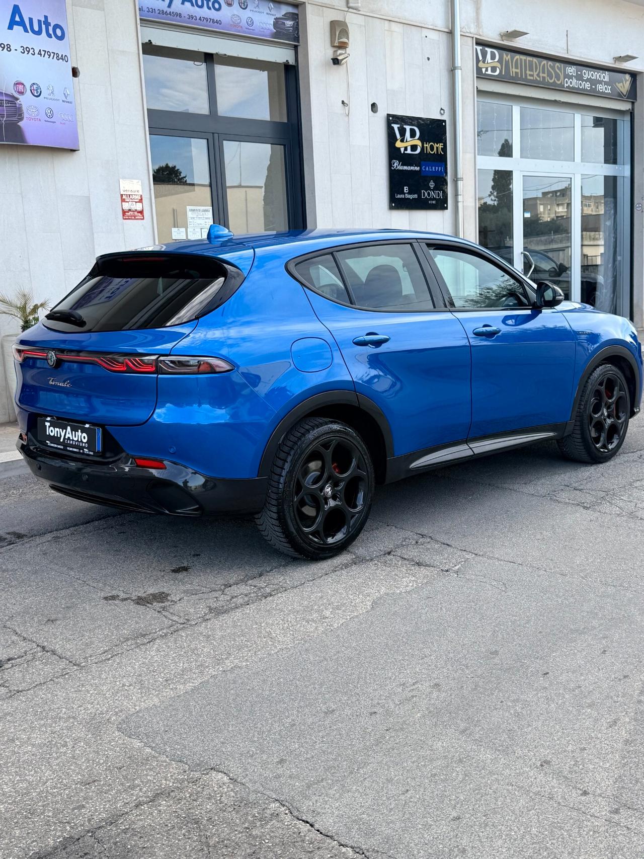 Alfa Romeo Tonale 1.5 160 CV MHEV BENZINA/ELETTRICA Veloce, automatica ,APPLE CARPLAY,VIRTUAL COCKPIT,TELECAMERA,NAV