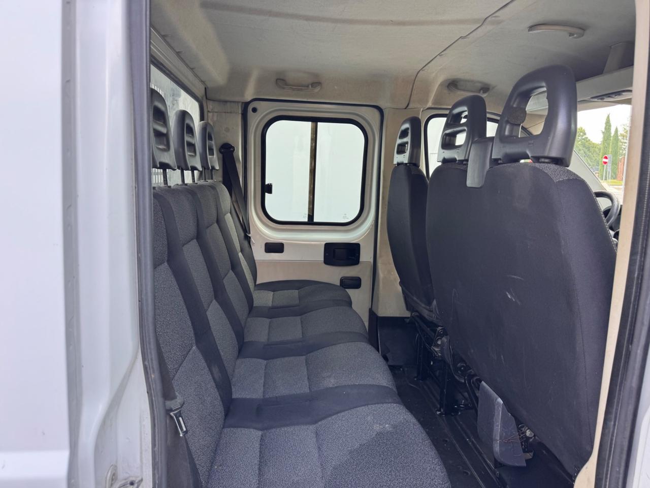 Fiat Ducato 2.3 Mjet 16V 115CV Cassone a sponde abbattibili doppia cabina OK NEOPATENTATI