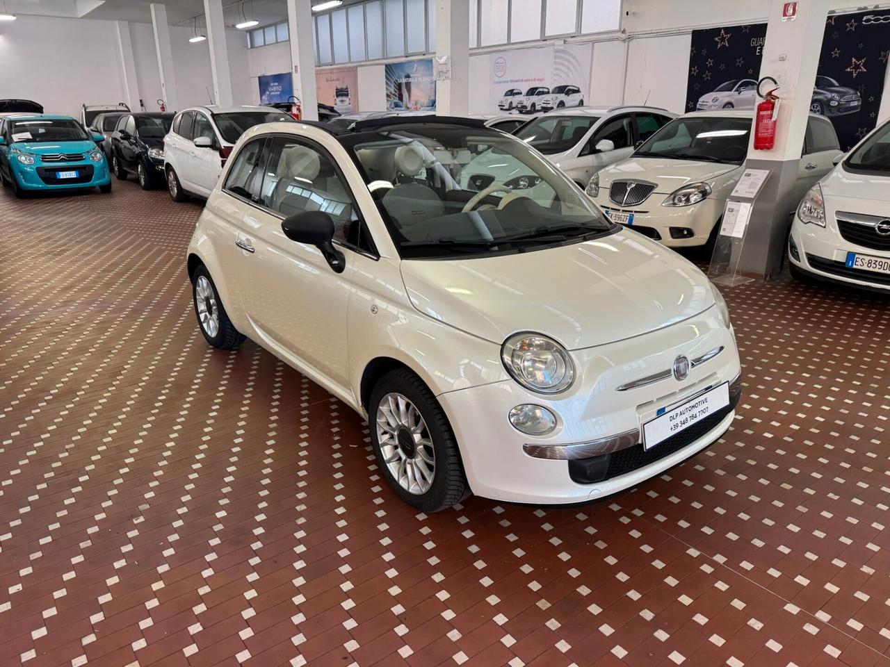 Fiat 500 C 1.2 Rock - CABRIO - NEOPATENTATI