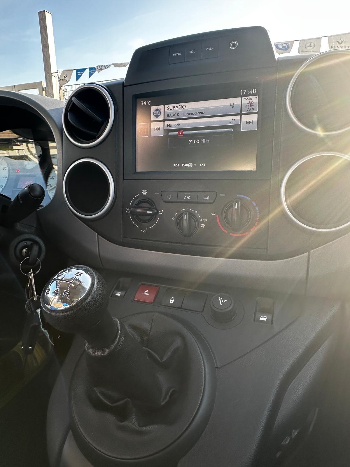 Citroen Berlingo Multispace BlueHDi 100 S&S Feel Clima Cerchi Cruise Multifunzione 5 posti