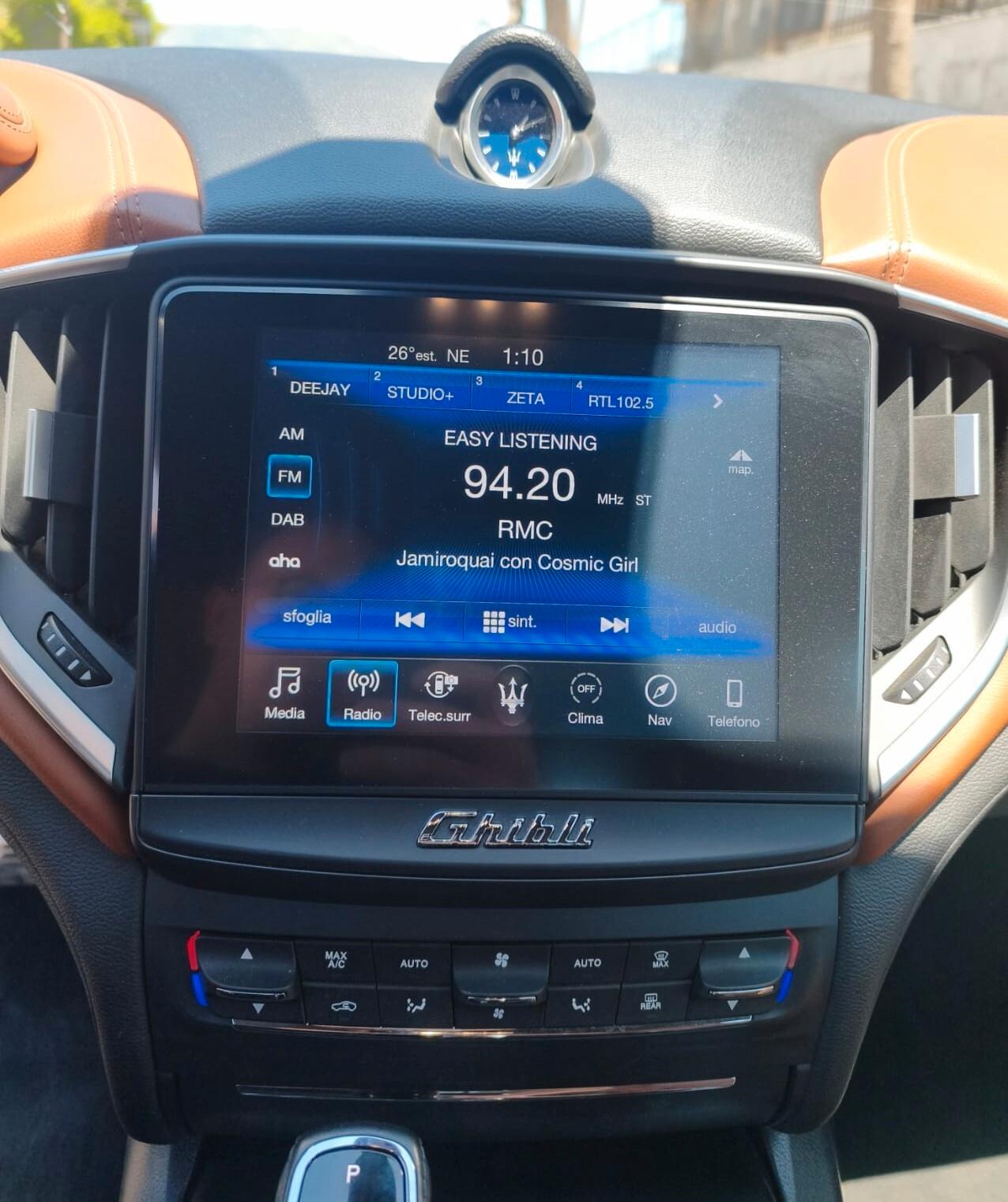 Maserati Ghibli V6 Diesel Granlusso