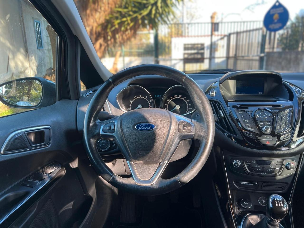 FORD B-MAX 1.4 GPL Titanium - 2016