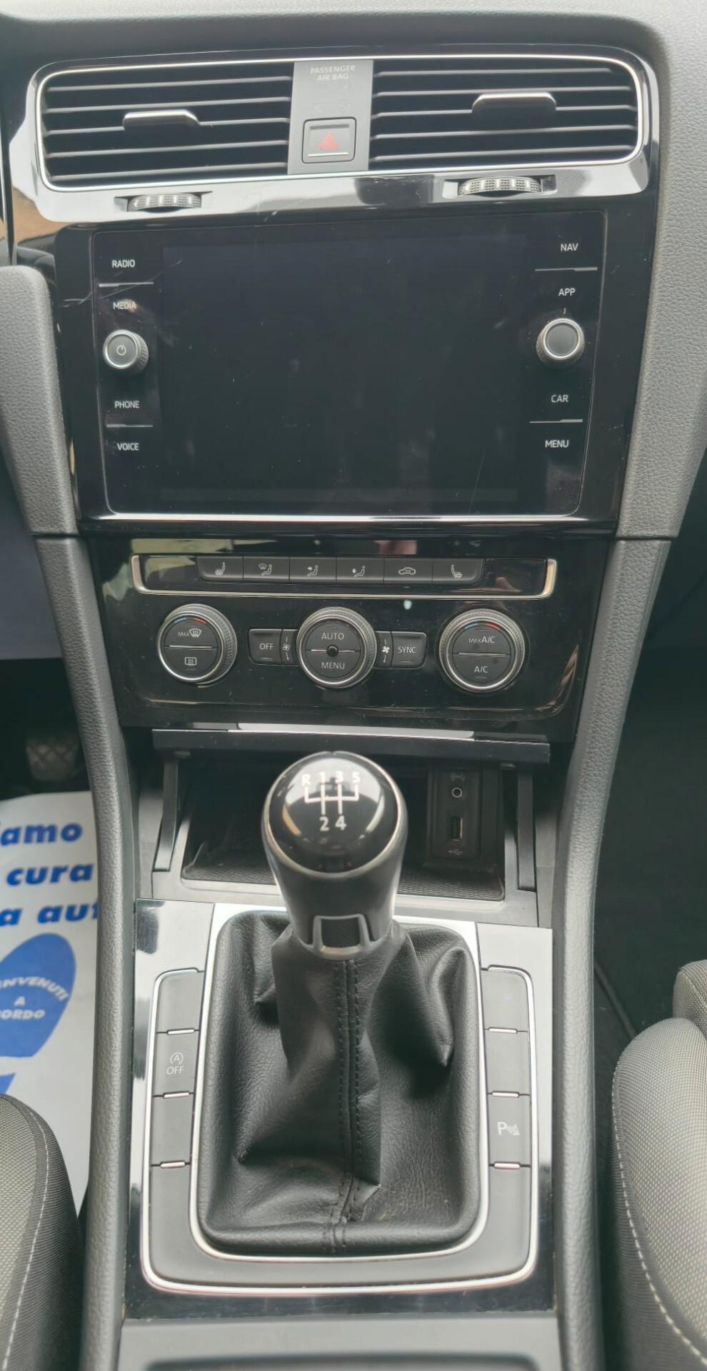 VOLKSWAGEN GOLF 7.5 EXECUTIVE 1.6 TDI