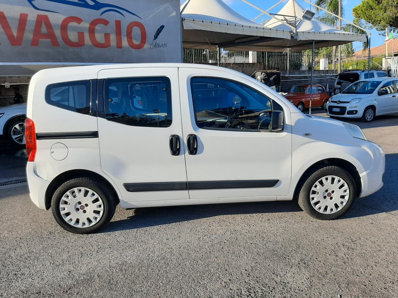 Fiat Qubo 1.4 8V 77 CV Dynamic Natural Power