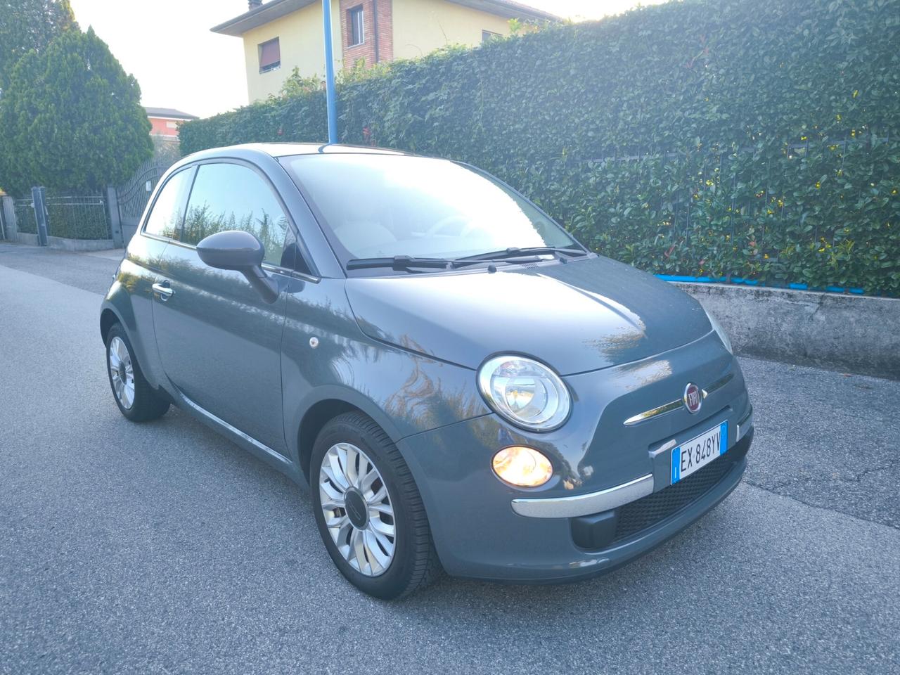 FIAT 500 1,3 MJT LOUNGE- KM 76000- OK NEOPATENTATI-