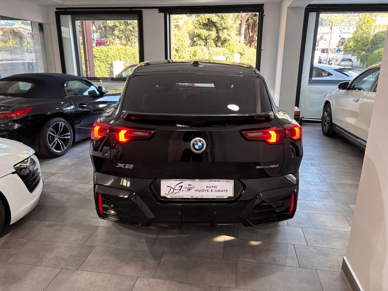 BMW X2 SDRIVE 18D M-SPORT H/K-NAVI-MULTICOLOR