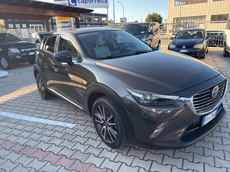Mazda CX-3 1.5L Skyactiv-D 4WD Exceed