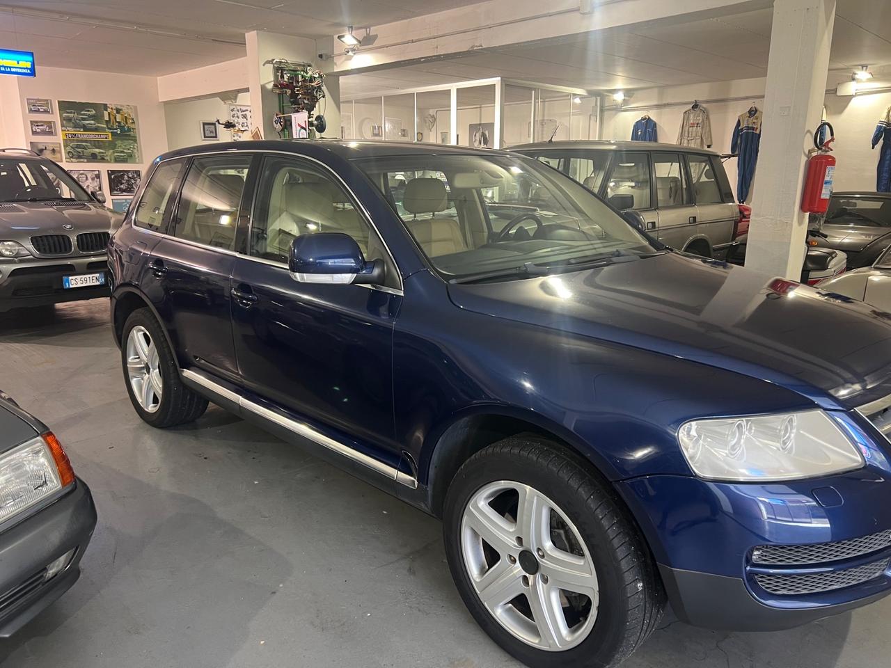 Volkswagen Touareg Vr10