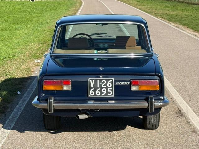 Alfa Romeo 2000 TARGA ORIGINALE