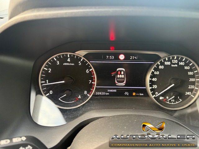 NISSAN Qashqai MHEV 140 CV Business 360° camera