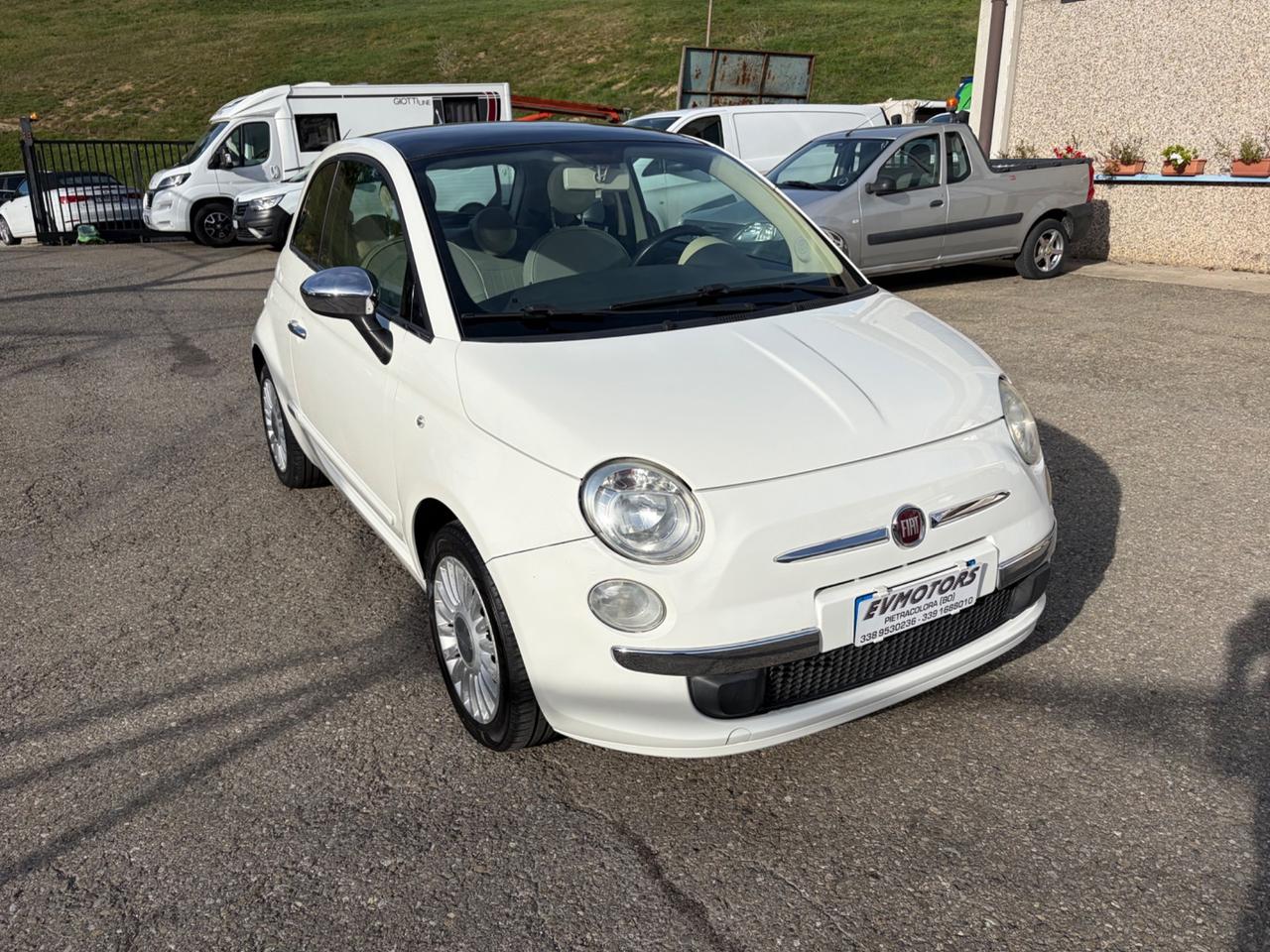 Fiat 500 1.2 Lounge 69 CV ok NEOPATENTATI