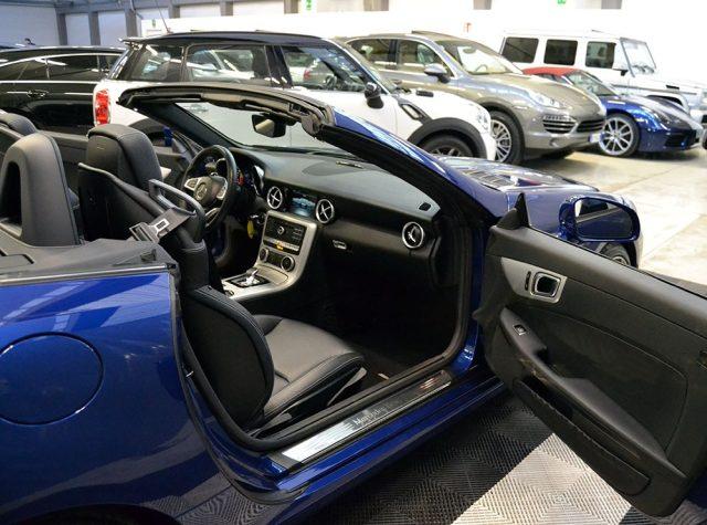 MERCEDES-BENZ SLC 180 Sport "Pelle-Navi-Led-Tagliandi MB-Cerchi 18"