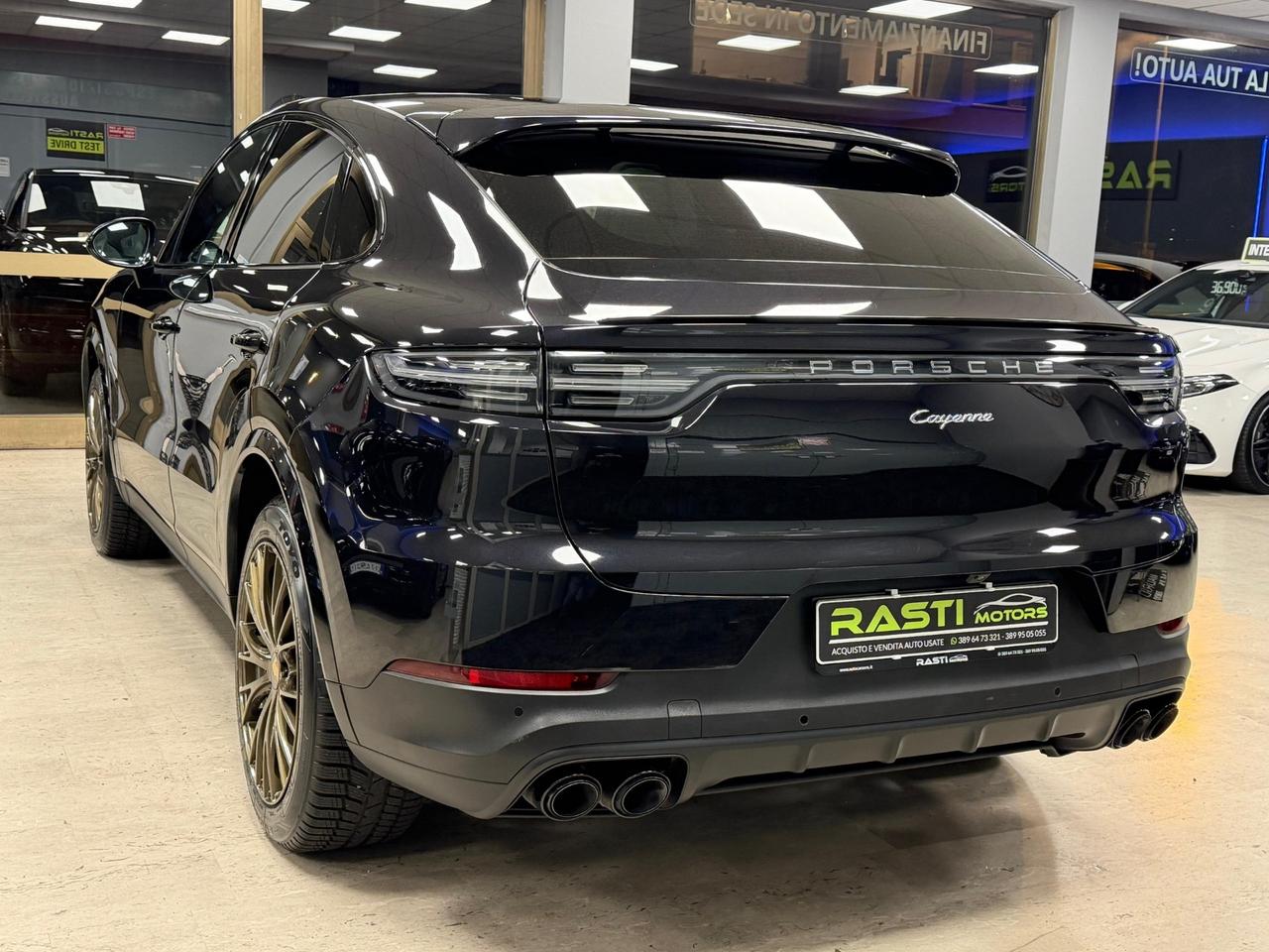 Porsche Cayenne Coupé 3.0 V6