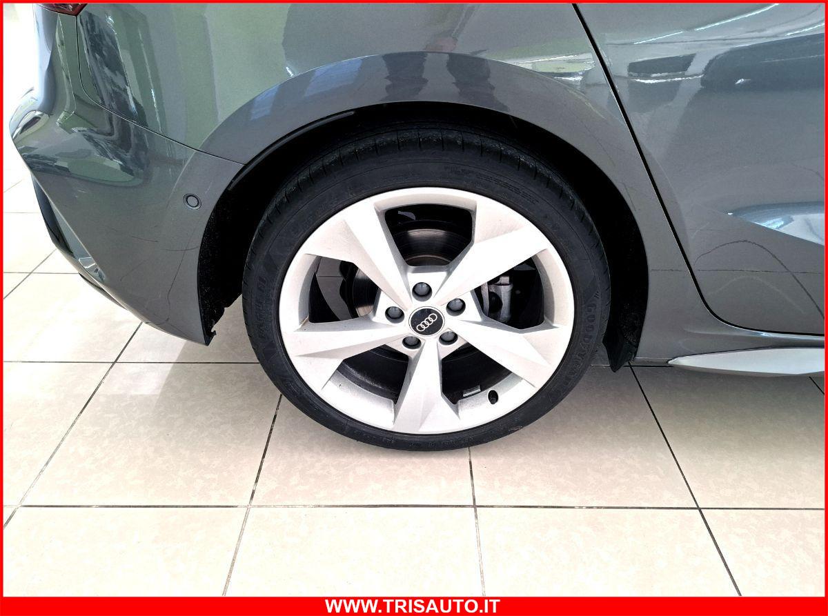 AUDI A3 SPB 35 2.0 Tdi S-tronic S-line Edition (TETTO PANORAMICO+MATRIX)