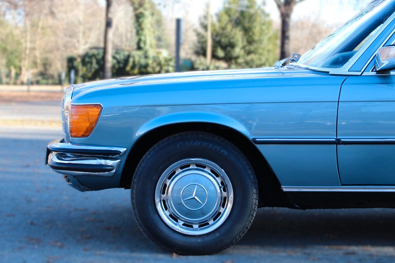 Mercedes-benz 350 SE W116 * ASI* Clima auto.*Cruise Control*Stupenda