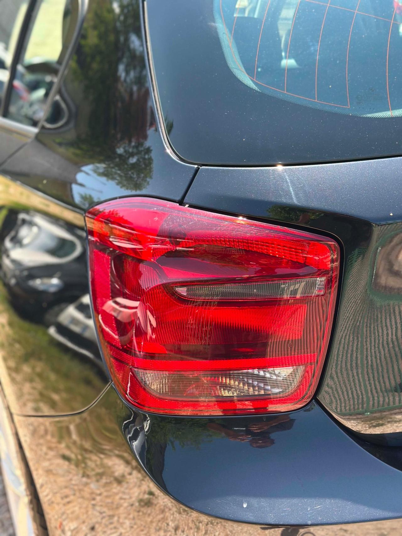 Bmw 116d 5p. URBAN UNICOPR KMCERT