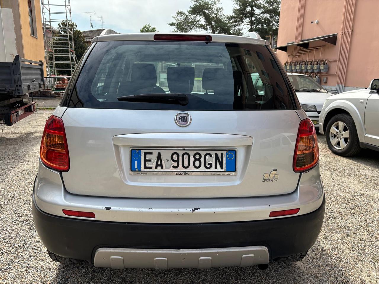 Fiat Sedici 2.0 MJT 16V DPF 4x4 Dynamic