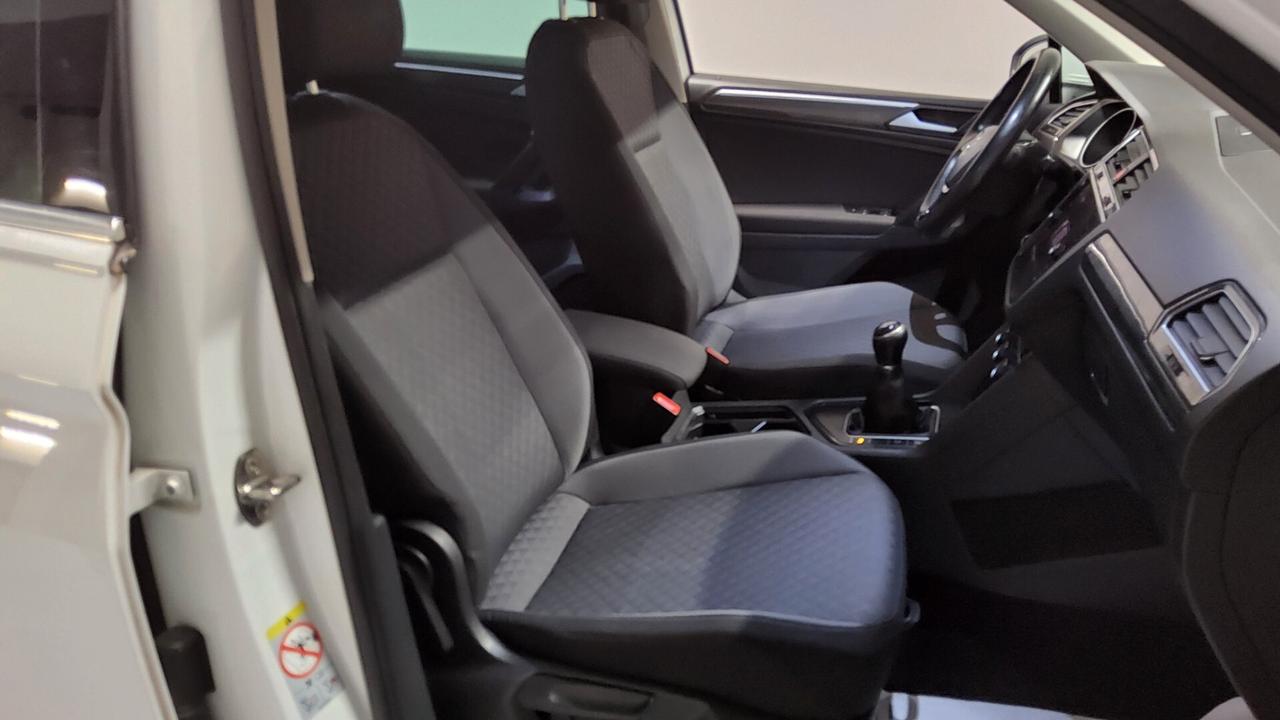 Volkswagen Tiguan 1.6 TDI SCR Sport BlueMotion Technology