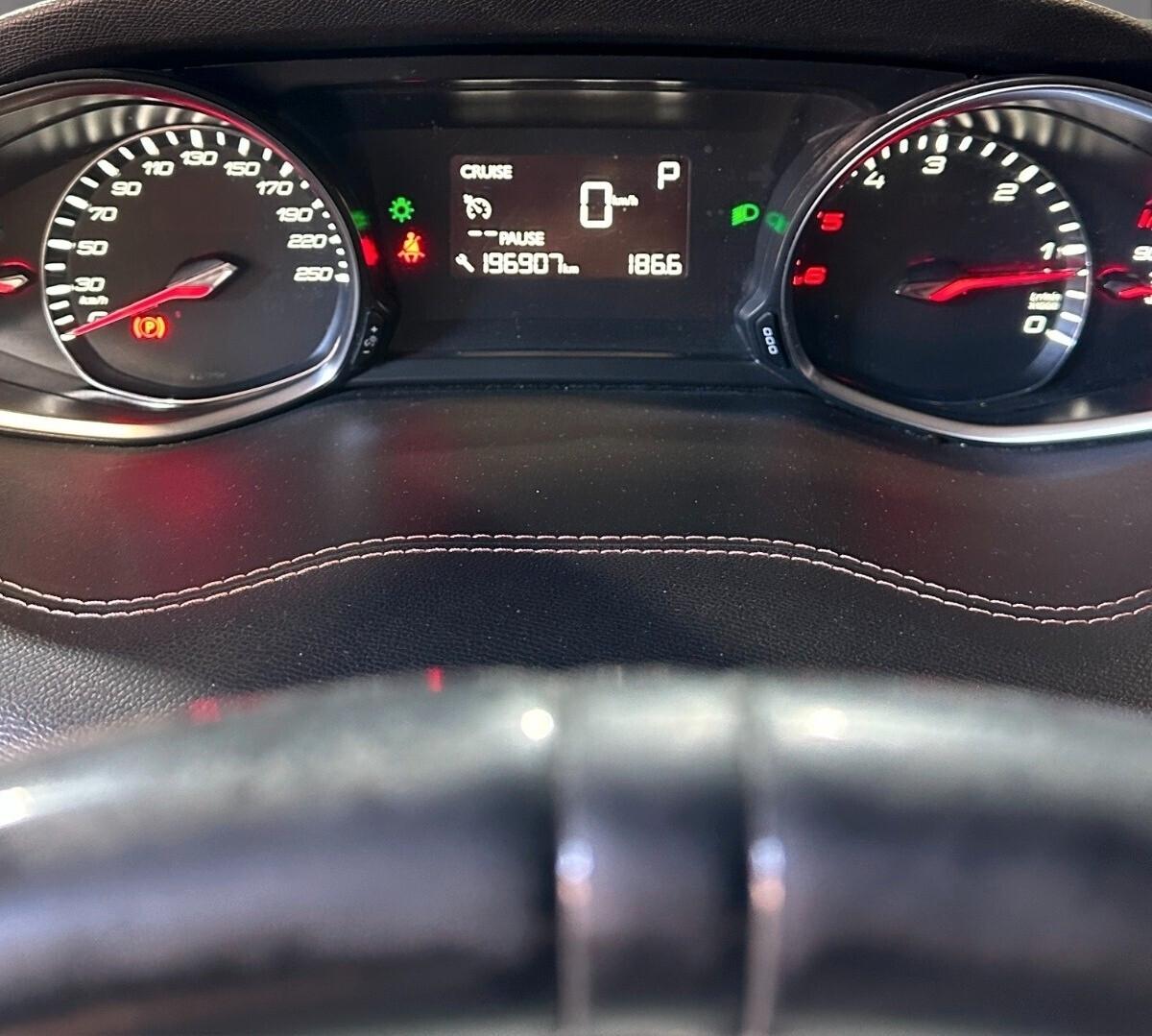 Peugeot 308 BlueHDi 120 S&S EAT6 SW GT Line