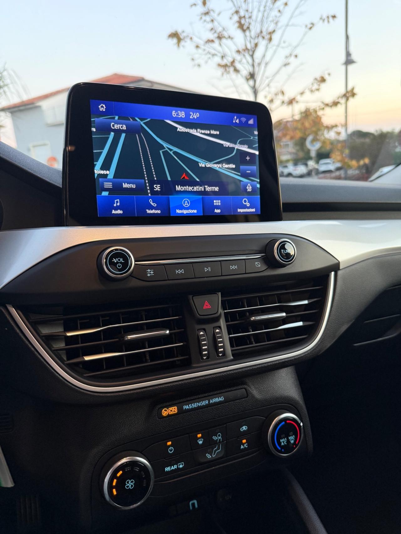 Ford Focus 1.5 EcoBlue 120 CV automatico 5p. Business Co-Pilot