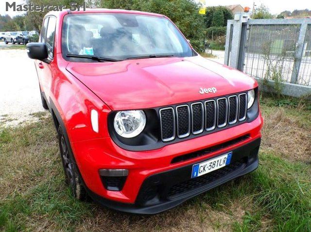 JEEP Renegade Renegade 1.0 t3 Longitude 2wd-Finanziabile-GK381LR