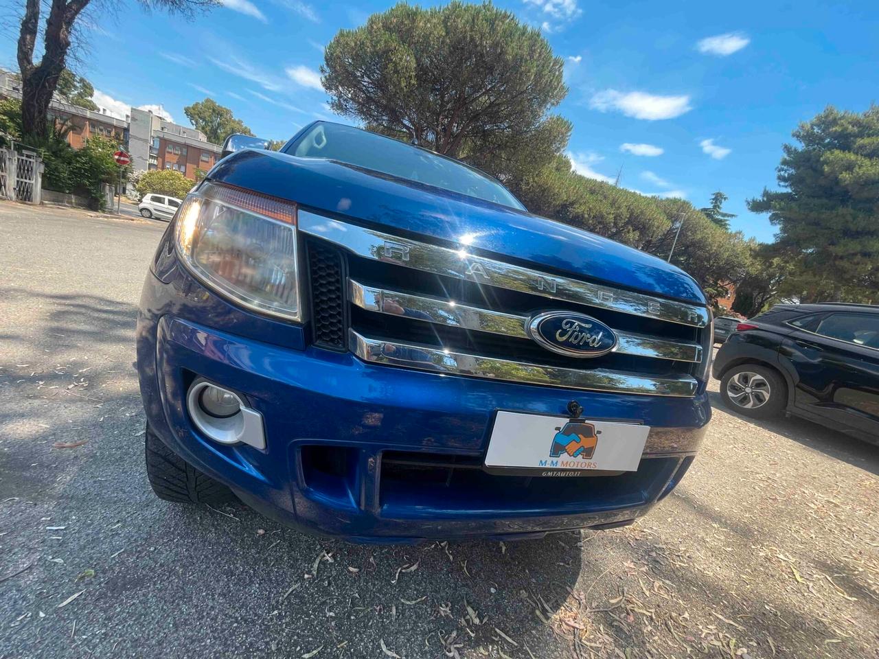 Ford Ranger 2.2 TDCi Super Cab XL GANCIO TRAINO