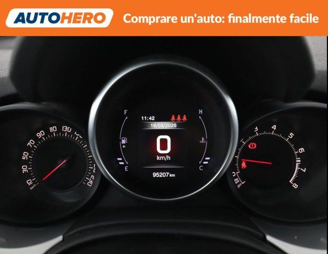 FIAT 500X 1.6 E-Torq 110 CV Pop Star