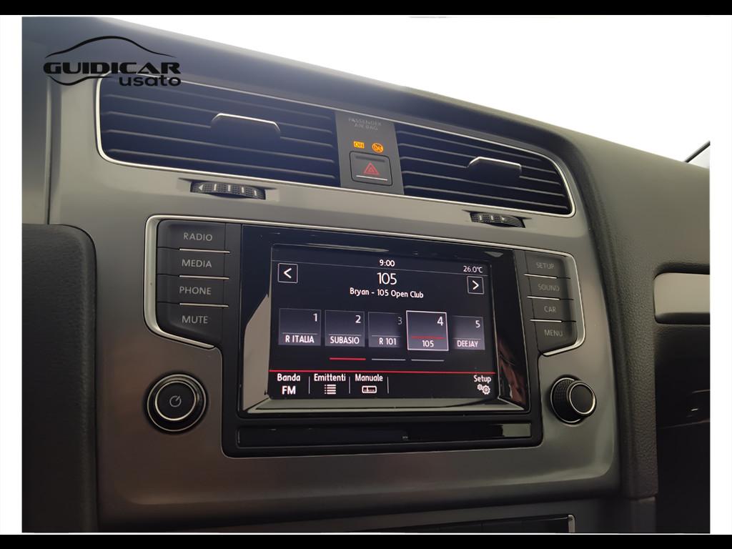 VOLKSWAGEN Golf VII 2013 - Golf 5p 1.2 tsi Tech&Sound