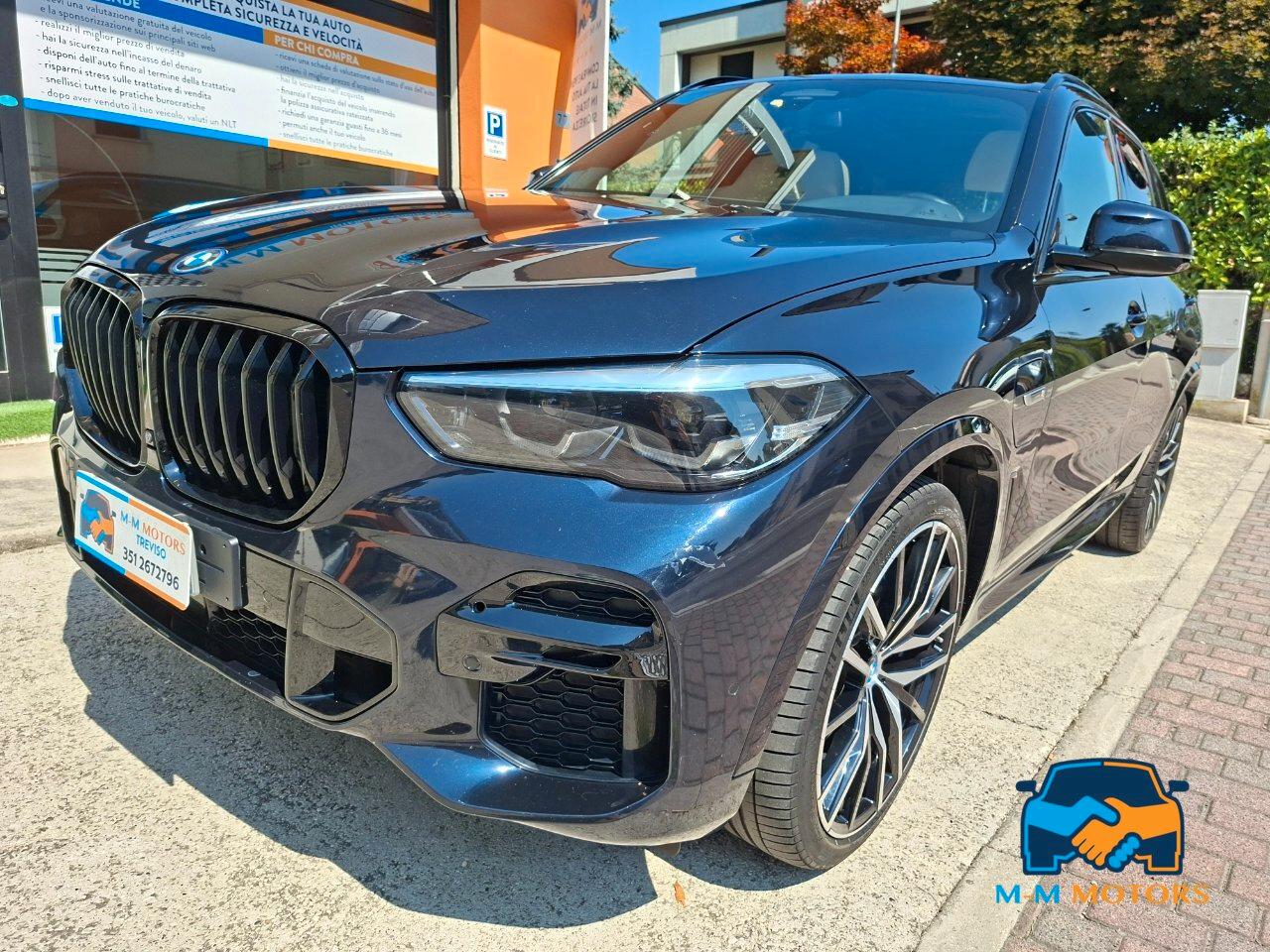 BMW X5 xdrive45e Msport tetto