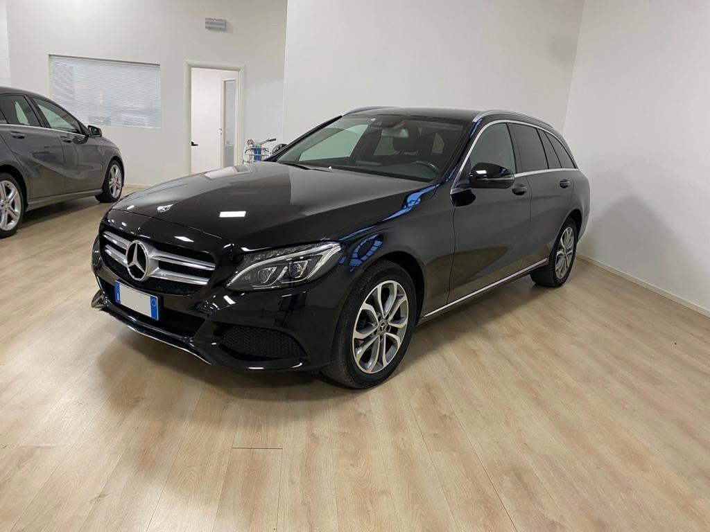 Mercedes-benz C 220 C 220 d S.W. 4Matic Auto Sport