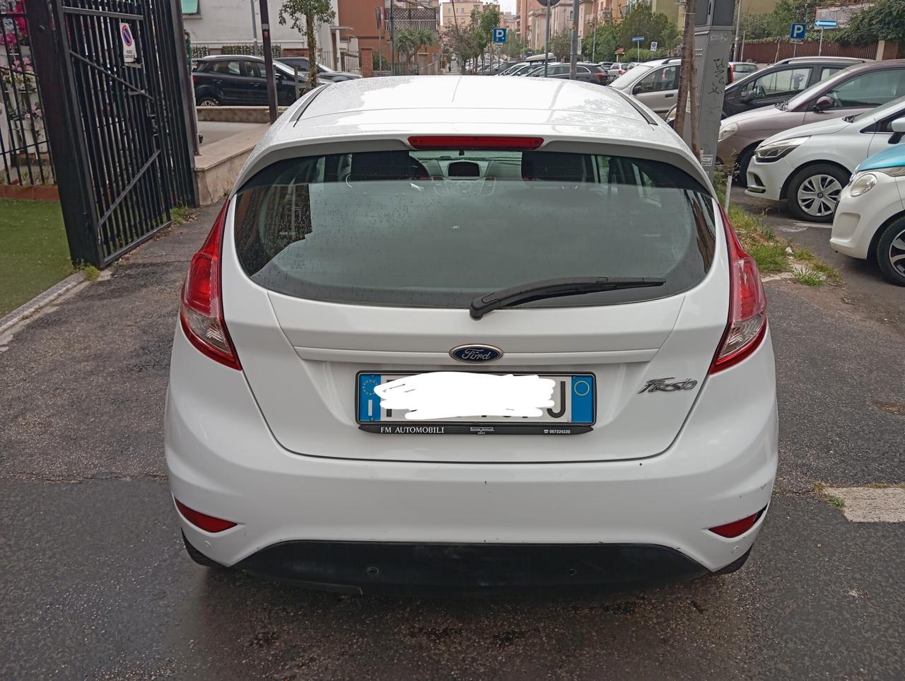 Ford Fiesta 1.4 5 porte Bz.- GPL Black & White Edition