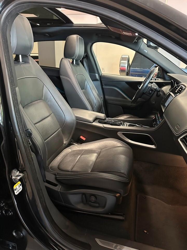 Jaguar F-Pace 2.0d R-Sport Awd - Tetto Panorama Unipro