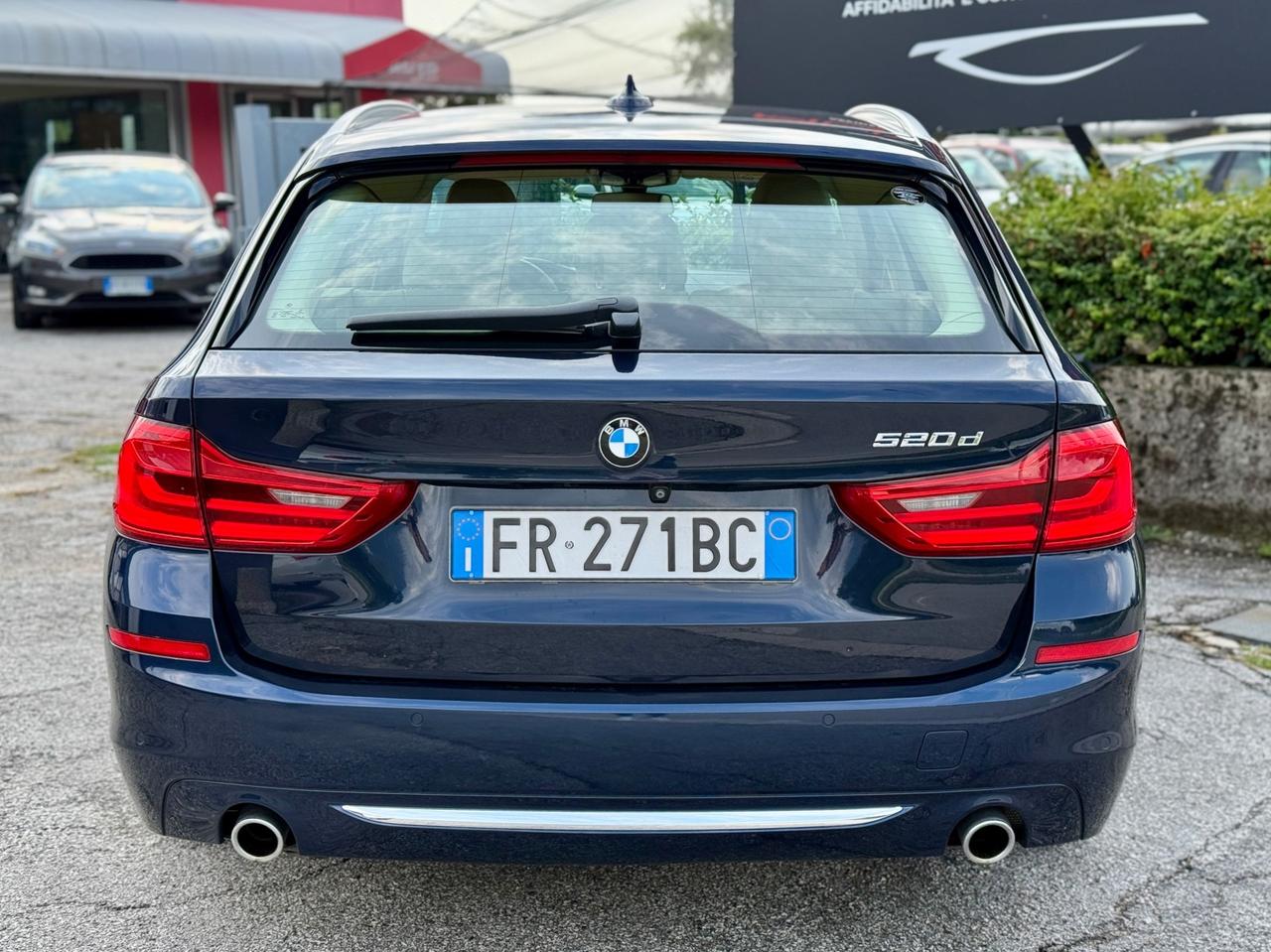 BMW 520d aut. Touring Luxury 2018 G31 GARANZIA 12MESI