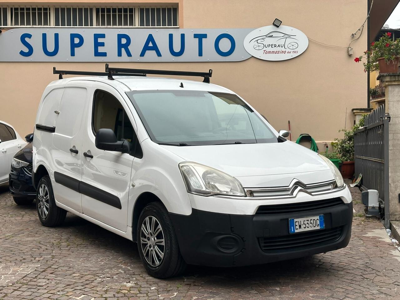 Citroen Berlingo 1.6 HDi 90 CV Van 3 posti 3 Porte
