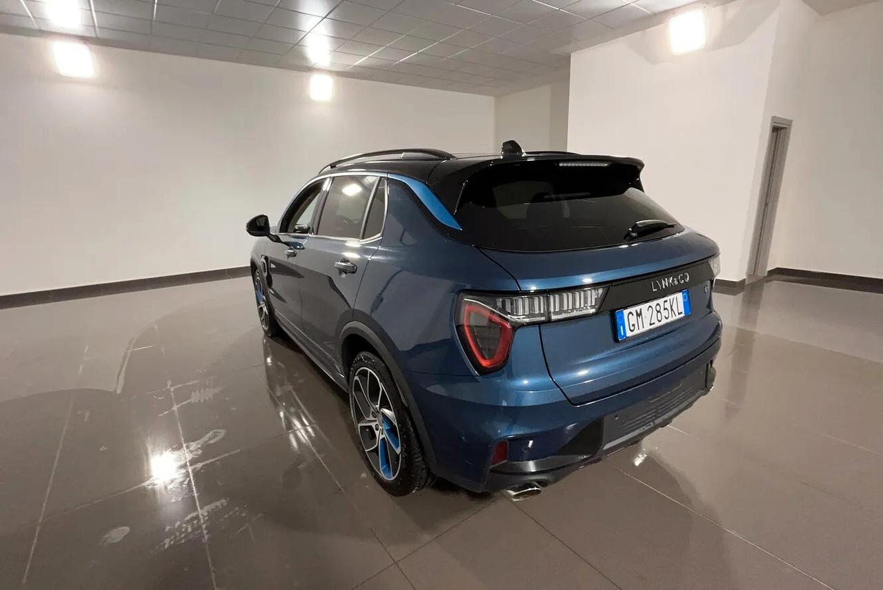 Lynk&co 01 PHEV