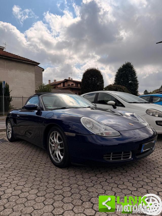 PORSCHE Boxster S 3.2